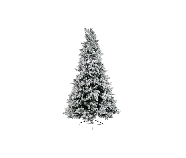 ccdba6c6ed733cba51b3a6b37f369f303afd47fe_12e835d985de4272a9fd6592ba1d719d Rebajas Árbol de Navidad DKD Home Decor Blanco Verde Polietileno Nevado 140 x 140 x 210 cm - Conforama