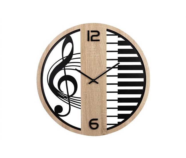 cce9206d5fdb1fc2f69867e8a5e67a1938020510_ce2a3f8e1c434e4f802b9af44c55b757 Profesional Reloj Metal Adda Home Natural/ Blanco - Conforama