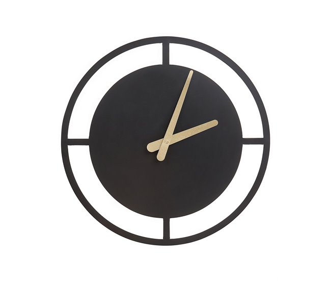 cd411b9a92ec843cff0128e4b2804f456cc6d33b_fff934dcad7a4c4eba5cbd22aabbb3ee Reloj de pared TRIENT 40 cm Metal Negro - Conforama Exclusivo