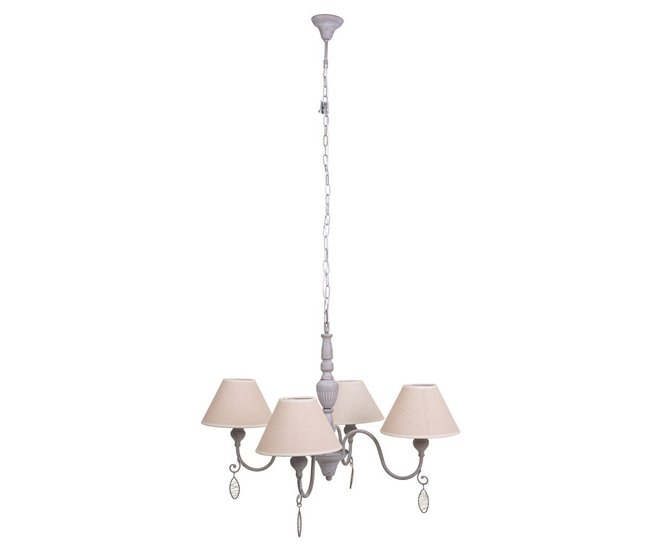 cea8d0c1129c52ef0a9d136ec723a954d5d536fb_d2a9bf1ab7a24f18a7d738a3069bbb55 Venta Final Lámpara de techo gris 55x55x125 - Conforama