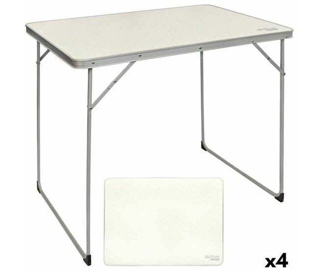 d028934cbd2849aaae25c631d1b4c02a797abb33_ab2c7e1beb1847ed8c6f1e4c931d6e4d Súper Precio Mesa Plegable Aktive Blanco 80 x 70 x 60 cm (4 Unidades) - Conforama