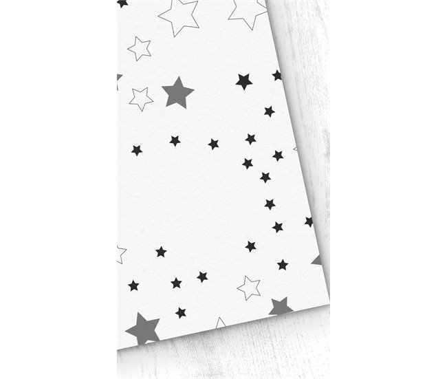 d2f929064bedf1ed9a026ca54d3d49f216a52d84_094b251485904f4c8de352925a22d8a3 Descuento Papel pintado Infantil Stars Stars - Blanco - 1 rollo 55 x 300 cm - Conforama