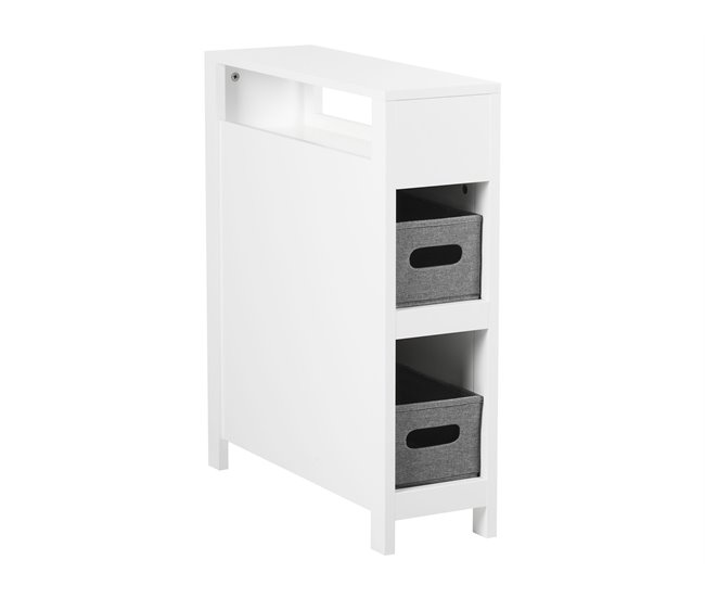 Mueble de baño CACHI 20 cm Blanco - Conforama Original