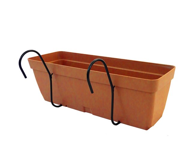 d37097a95453f15d35964d6be929a2f4a0c474dc_6cc5ea7548384af4894e1210032ea251 Mayoreo Jardinera 40 cm con soporte de fijación curvo - Conforama