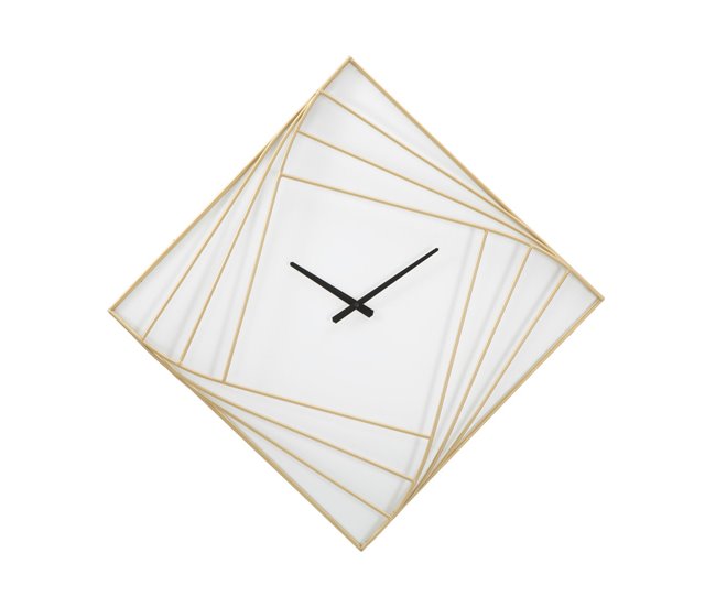 d8fbbca55ab13f503e52c19cdcc0e26b312f2fac_ab9a98530fad4986bb34bb6d38ee0089 Reloj de Pared MF280, Metal, Oro - Conforama Precio De Oferta