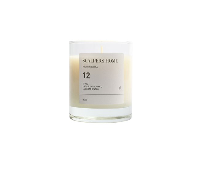 Oferta De Temporada Vela Aromática 200gr Aroma Stone Scalpers - Conforama