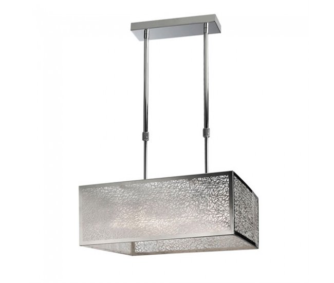 Promoción Exclusiva Lámpara Japan cuadrada (4 luces)  Moderno - Conforama