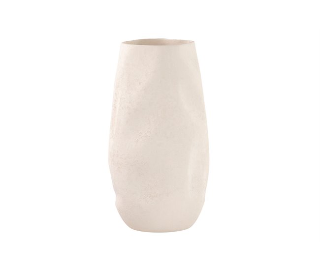 dc4d6fb5f6e26d3952aee4d7599bc5160afc85ea_3a49f9b018c3459bba251a07b90cd39a Florero Ceramica Blanco 19x19x36 Cm - Conforama Ordena Ya