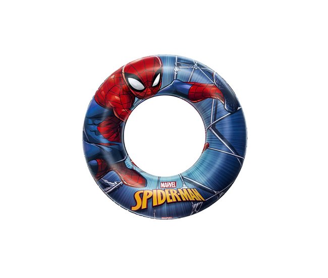 dd4db6b3000b12efa79a9e1e7617a934c6964a24_5f054ef6f81c405ca5f78461bd2ce698 Flotador Hinchable Bestway Multicolor Spiderman Ø 56 cm - Conforama Precio Bajo