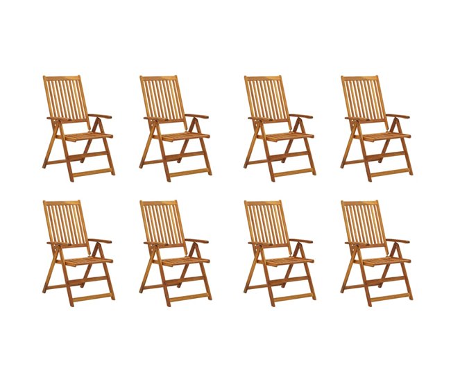 deac759845c3d5998c85844540b42e59568ce961_cb3a984eae7e4b578dcb6ec44185abdd Sillas de jardin plegables 8 unidades madera macizo de acacia - Conforama Promoción