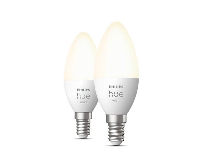 df1195112198ab15f7ba8d2881ff9c6795ac2ebc_3fe4bd2adb0e42b095de10f843490cb9 Bombilla Inteligente Philips Hue E14 5,5 W 2700 K - Conforama Mejor Precio