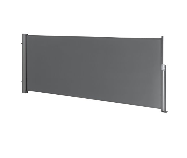 Venta Final Toldo lateral contra viento sol y visión Mulhacén Color de arena 100 x 300cm [pro.tec] - Conforama