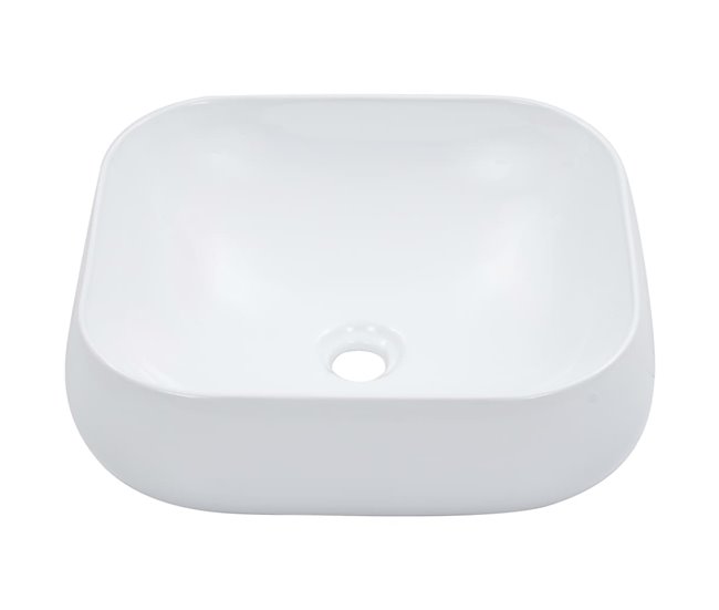 e1eab65e2086a084a9dab9d185c9ffc44bb0fde6_1546ba4a3bbd4506b0ae5d0c11c59b5f Original Lavabo - Lavamanos 44,5x39,5x14,5 cm cerámica blanco - Conforama