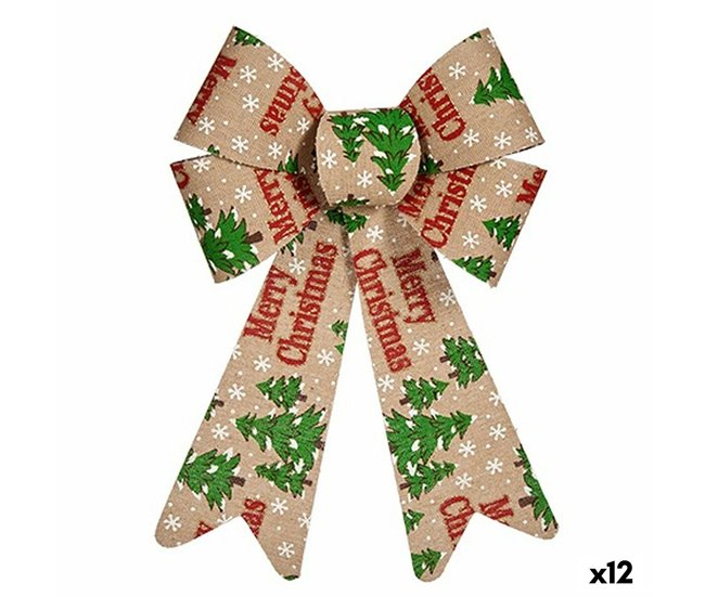 e3c658746bbaca7a1f663ae3824a08d1e433ad8d_4ad2c43c5fc245089d90eb1dc0704bae Lazo Merry Christmas Adorno Navideño Multicolor PVC 16 x 24 x 4 cm (12 Unidades) - Conforama Máxima Calidad