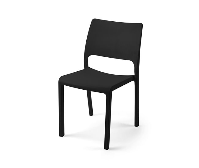 e462eaf822a8c4a41c4541af8ea23f7a628af3ea_cac918039f6542ba94d23c4890496f10 Rebajas HAUSBED - Silla Exterior - City - Blanco - 53x47x82cm - Set 8ud - Cojines Incluidos - Conforama