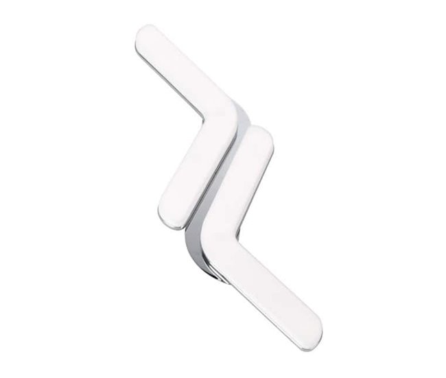 e727026c494e2c608af2b26fd868f7e097dfda35_8ffe28897ce6446c939338ac2d424a55 Aplique Led Boomerang (30W) Metal Moderno - Conforama A Buen Precio