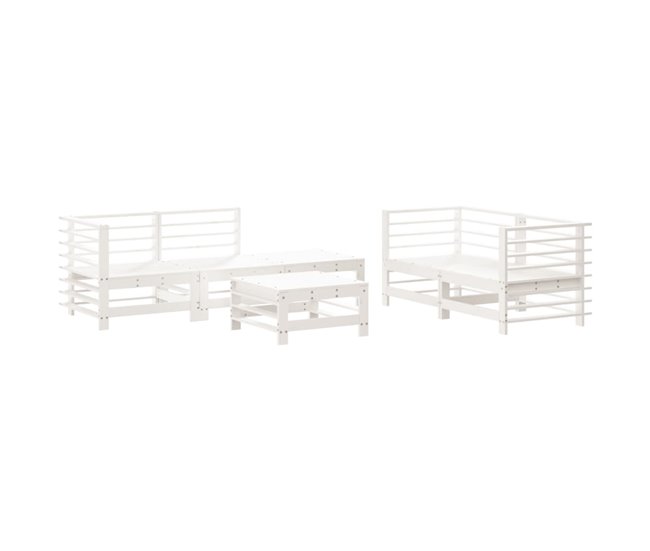 e769a3ef666c4e7943698019e8bad362447b5405_3bafebac445b4420ac1a7bc4d9fb8139 Juego de muebles de jardin 6 piezas madera de pino impregnada - Conforama Mejor Precio