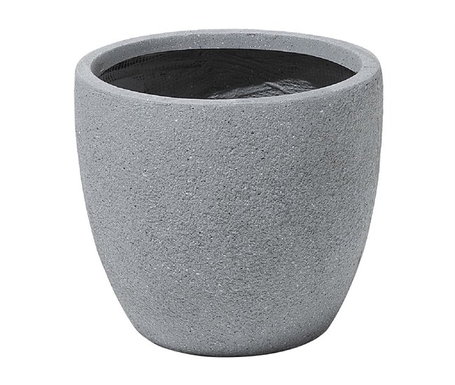 e77838590dd647bb6f1bb074a714f9260dafa37f_38b9bb63eeae4f61b41a53e1299224dd De Moda Maceta KANNIA 36 cm Gris claro - Conforama