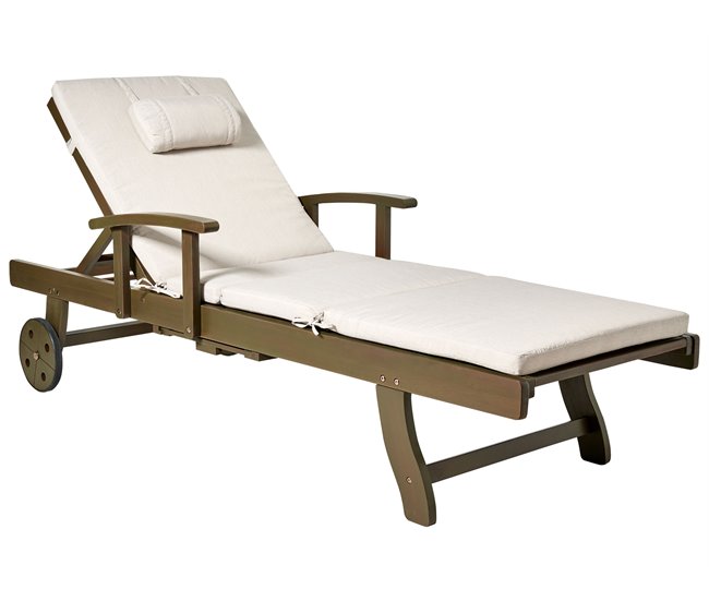 e93adc8c1ab412097ed672477f3c83a4bb1bd231_3dcc431bd53a43fdb5c4f119bac06729 Tumbona con cojín AMANTEA PREMIUM Madera de acacia Beige claro - Conforama Precio Reducido