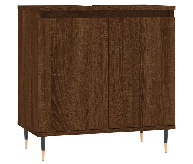 ea40a88cf22bc3ae44e4dba3ca8cbf7b04b73fb5_841004a1d12842b59b9f1f6ed319382c vidaXL Armario de baño madera de ingeniería blanco 58x33x60 cm - Conforama Barato