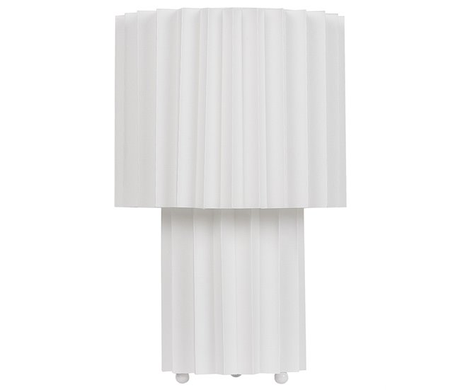 ead7d244dc7e5c5a31e114977791ccab73ed600a_262aa0c6fe6644dba68b5b0044b59913 Lámpara de mesa ALFEIOS Lino Blanco - Conforama Tendencia