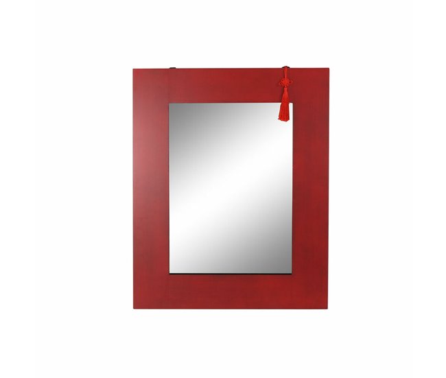 ebe6b4817410f21466a84a2c8cc8a204b0f4850e_fd03ee111902480d951d28574a8dc05b Precio De Fábrica Espejo de pared DKD Home Decor Espejo Abeto Rojo Negro MDF (70 x 2 x 90 cm) - Conforama