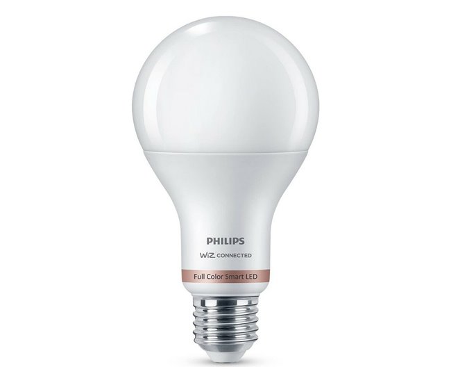 Precio Rebajado Bombilla LED Philips Wiz E27 13 W 1521 Lm - Conforama