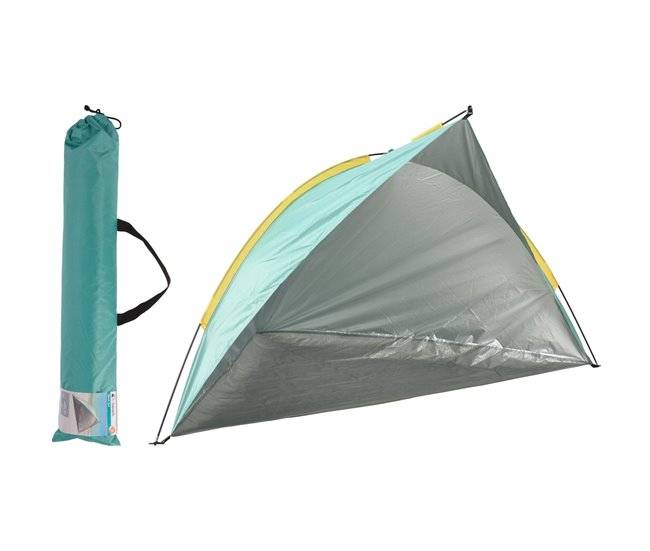 edcd002cd1aa35d150ac4185b0c2f9ae99724070_e553283bb2ac47be85f59587d7216239 Well Home Refugio - Tienda de Playa en Poliéster 220x115x115cm Color Verde - Conforama A Buen Precio