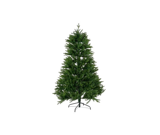 f02fb3c6079b72233d88520549f01ed42b605134_87f5a52fe64c43a89e618dc3c066baea Tendencia Árbol de Navidad DKD Home Decor Verde Polietileno 120 x 120 x 180 cm - Conforama