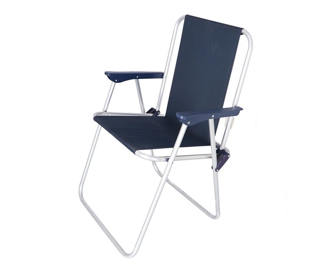 f0498824d225861f157e4f92cdcf6292ee3d116a_31859a8cd78844999add6bc3f4e4d772 Silla playa metálica plegable de color rojo, 44x44x74 cm - Conforama Original