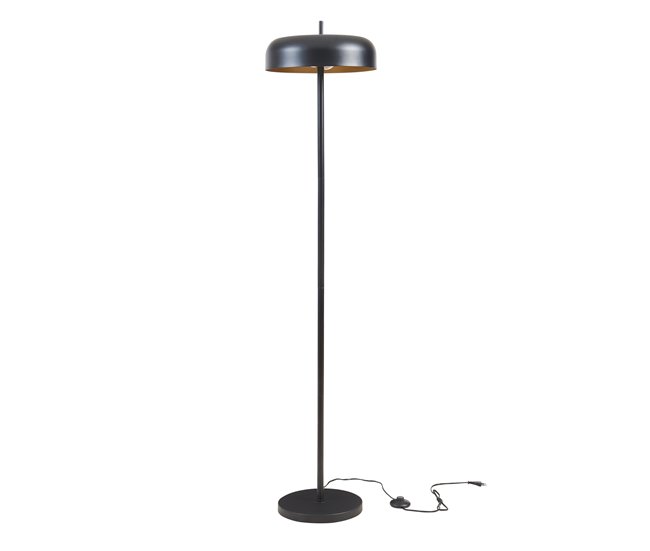 Liquidación Lámpara de pie Barton 2x E27 60W metal Altura 159cm 10x35 cm - Negro [lux.pro] - Conforama