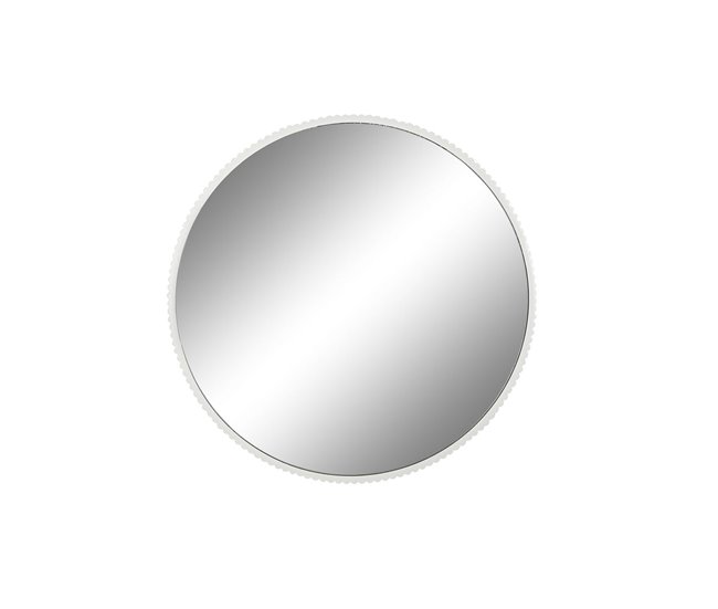f151394921f03dc6c919fe2924064457595afbac_2791133793ca4d17bd1520e8117aa8cd Espejo de pared Home ESPRIT Blanco Metal Espejo Urbano 70 x 4,5 x 70 cm - Conforama Precio Rebajado