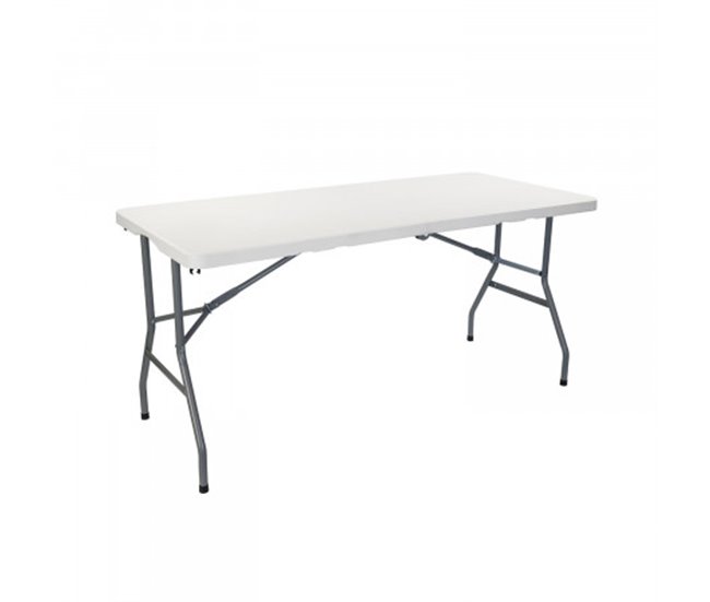 f1e26e6250e82443e034ba6845682c6511625b3d_65204da3cc5b410bbdcaeb4bd0c08650 Mesa Plegable 150cm Rectangular Catering Blanca Thinia Home - Conforama Oferta Especial