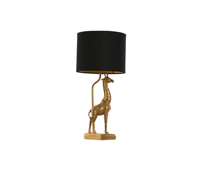 f41c434d55cbcd901f4ec0dd11541288873cc1f7_04a3cba381304d88ad9f3d4ce0f74c51 A Buen Precio Lámpara de mesa Home ESPRIT Negro Dorado 20 x 20 x 53 cm - Conforama