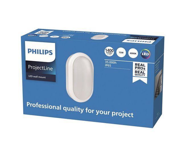 f4dc86b55f10f20f8338f6588781d929e13ab53c_b117da77764b44ed81f5e8ba7b4041cb Lámpara de Pared Philips Project Line 1400 lm - Conforama Promoción