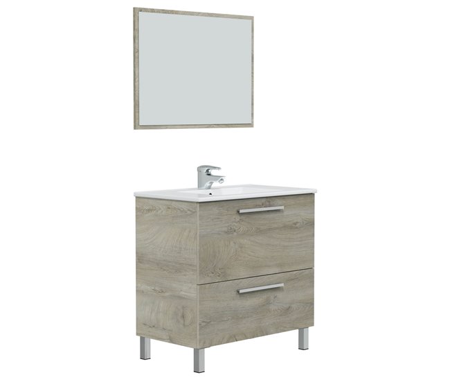 f5a234826abfcbd544639b9882dc43a2e5c2b0d6_acbeff090288491b9a4f0dbc019a43f1 Mueble baño Luis 1 cajón 1 puerta espejo, sin lavabo, Alaska - Conforama Moderno