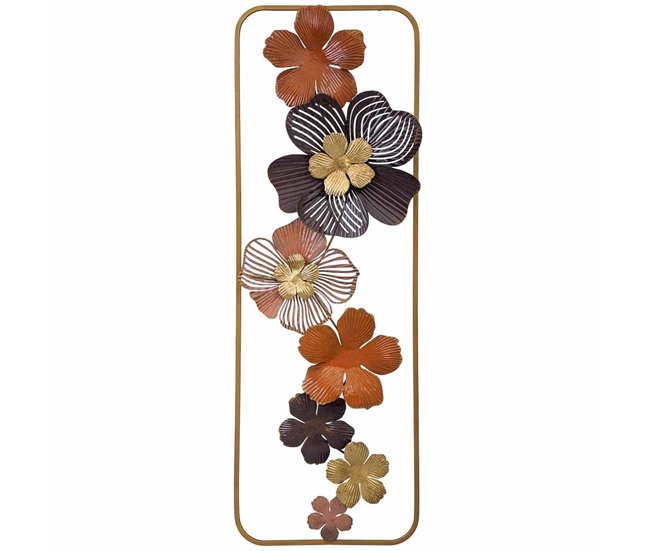f62dfad0f2b7465c995930476bac5ca302f07cb2_309bee6855a84a598fa8dfa43b4ebabd Mural decorativo de pared de metal 31,1x89,5x4,4 - Conforama Precio Económico