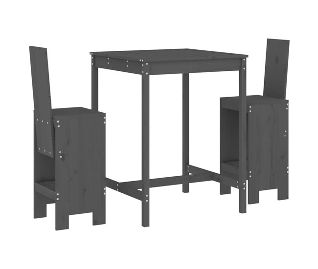 f8253191b5a9b973dcfc2d2ba24054bb0491bfed_07cb0816789f4ebd80dce896cfa01a70 Disponible Ahora Mesa y sillas de jardin 3 piezas madera maciza Douglas - Conforama