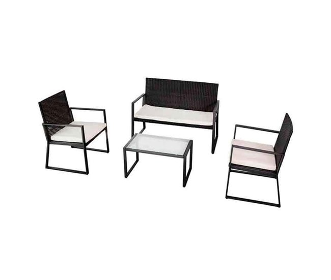 f83c8a8c35ad0b7ef6e6fd1a3a19540ebf763b2e_47bb7382eb3b423ca143b2cb4f1cfeaf Muebles de Jardín Aktive Negro - Conforama Pedido Al Por Mayor