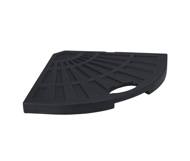 f8509747ea2b23c98373046e061f7d31eedafcef_c198dfac91fb4c9cb3ebee62cfe81d19 Well Home Base para Sombrilla de Cemento de 14kg Resistente y Estable con Asa y Diseño Triangular 47,5x47,5x4cm - Conforama Envío Internacional
