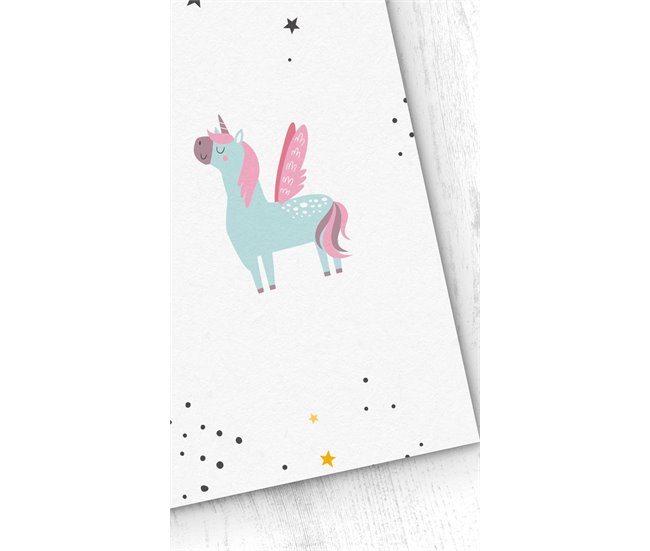 Papel pintado Infantil Hadas Hadas - Multicolor - 1 rollo 55 x 300 cm - Conforama Exclusivo