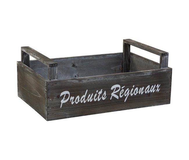 fae1f57f330443615b99bccf879cdc31fa82313f_8865a3df267c4d298962e31962a0d6fa Ordena Ya Cesto de madera gris 33x21x9/13 - Conforama