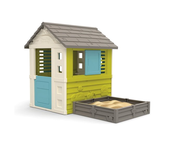 fbb146107ae571768d688c6ae55345bb1c5ba712_5b5e8792f4614c18b43f877b5f5c43ed Casa Infantil de Juego Smoby Arenero 174 x 127 x 110 cm - Conforama Mejor Precio