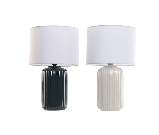 fbc284c699a5cb5373c28de487c6f10a830e1fa5_a6d282def07d437aa094b85ba56a7545 Gran Oferta Lámpara de mesa Home ESPRIT Cerámica 28 x 28 x 47 cm (2 Unidades) - Conforama