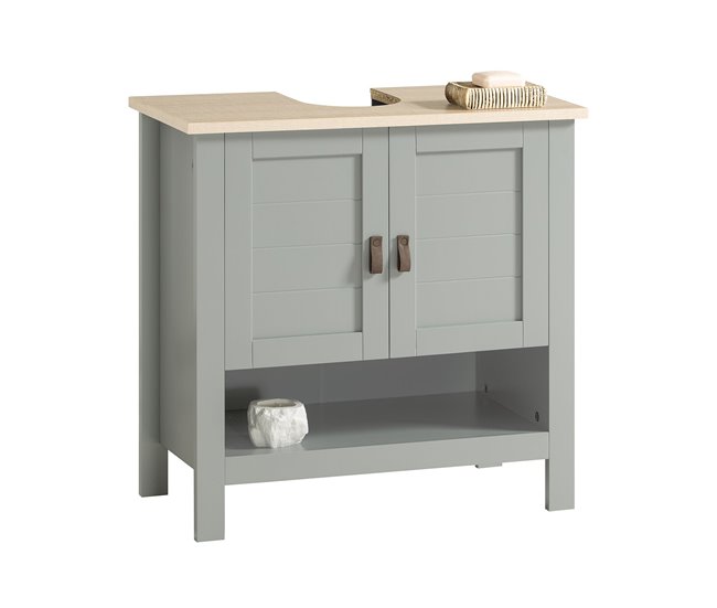 fc66ba44e8f5d13edc0d38b09cfc6f36dbc8366c_3bb71da7674d418480ad6e6f6a3f71f9 Mueble para Debajo del Lavabo Armario de Baño de Suelo con 1 Estante y 2 Puertas 60 x 30 x 60 cm BZR69-HG SoBuy - Conforama Promoción