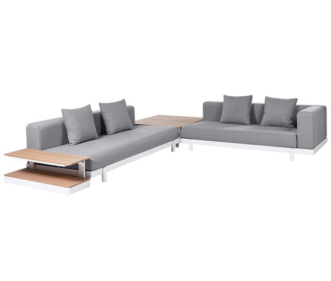 fd7b20226b8ded6ed0cace2a3b3a64269f404414_d1bf72a555924bbdaa483331b26bac34 Pago Seguro Conjunto esquinero de jardín 5 plazas MISSANELLO Beige - Conforama