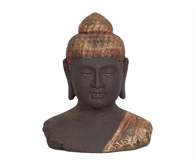 fddc0b4061b591ce0d79ad231df02c7c5d13b2fd_74c51cdcdbc943ed8ccb78fc2fb7e28d Figura decorativa Buda CARUM Cerámica Negro - Conforama Envío Inmediato