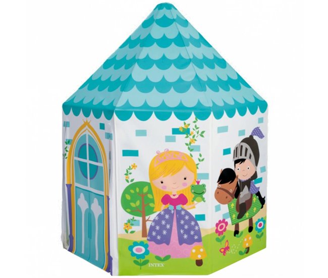fff07a0cee0c60a8a67b6596ebd0b2b2f98b1d5b_210e84e1a5994d0680bb2e6b3a0ae9b8 Artesanal Casa Infantil de Juego Intex Princesa 104 x 104 x 130 cm (4 Unidades) - Conforama