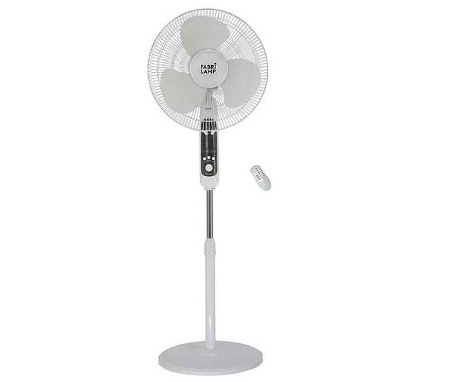 00077d623d39240cee584231824aa36ce6fbb759_a6a4454743464b3ba2204cb9ae5d70a2 Ventilador de pie metal color blanco serie calma 43cm - Conforama Oferta
