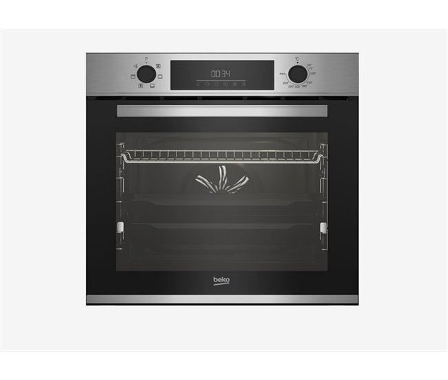 00886742d0d7fa939013c95a3c5948f9c880af1f_horno_beko_bbie123001xd_inox No Te Lo Pierdas Horno BEKO BBIE123001XD multifunción inox y negro - Conforama